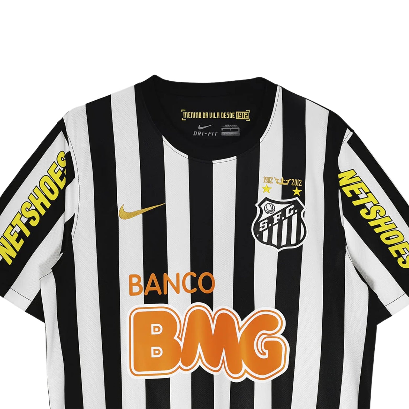 Santos Extérieur 12/13 - Détail