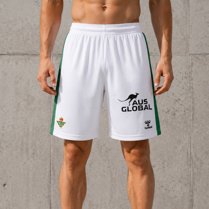 Short Real Bétis Domicile 26/27 - Blanc