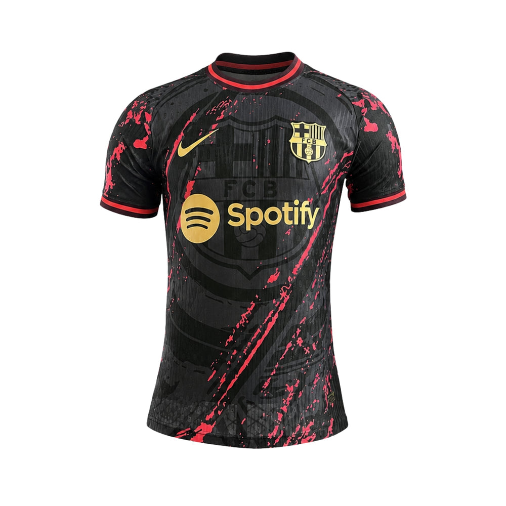 Barcelone Édition Spéciale 25/26 - Version Joueur - Noir et Rouge