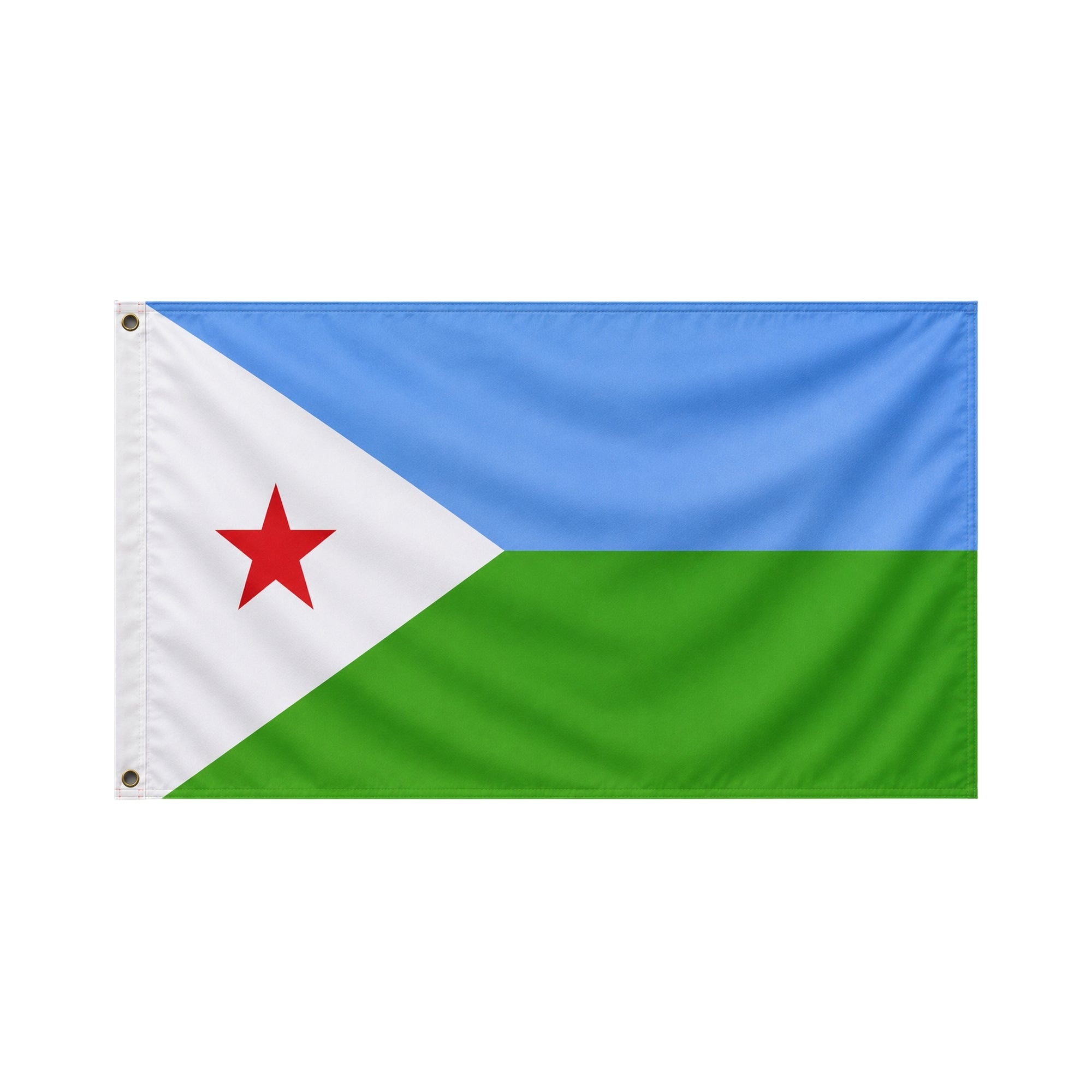 Drapeau - Djibouti