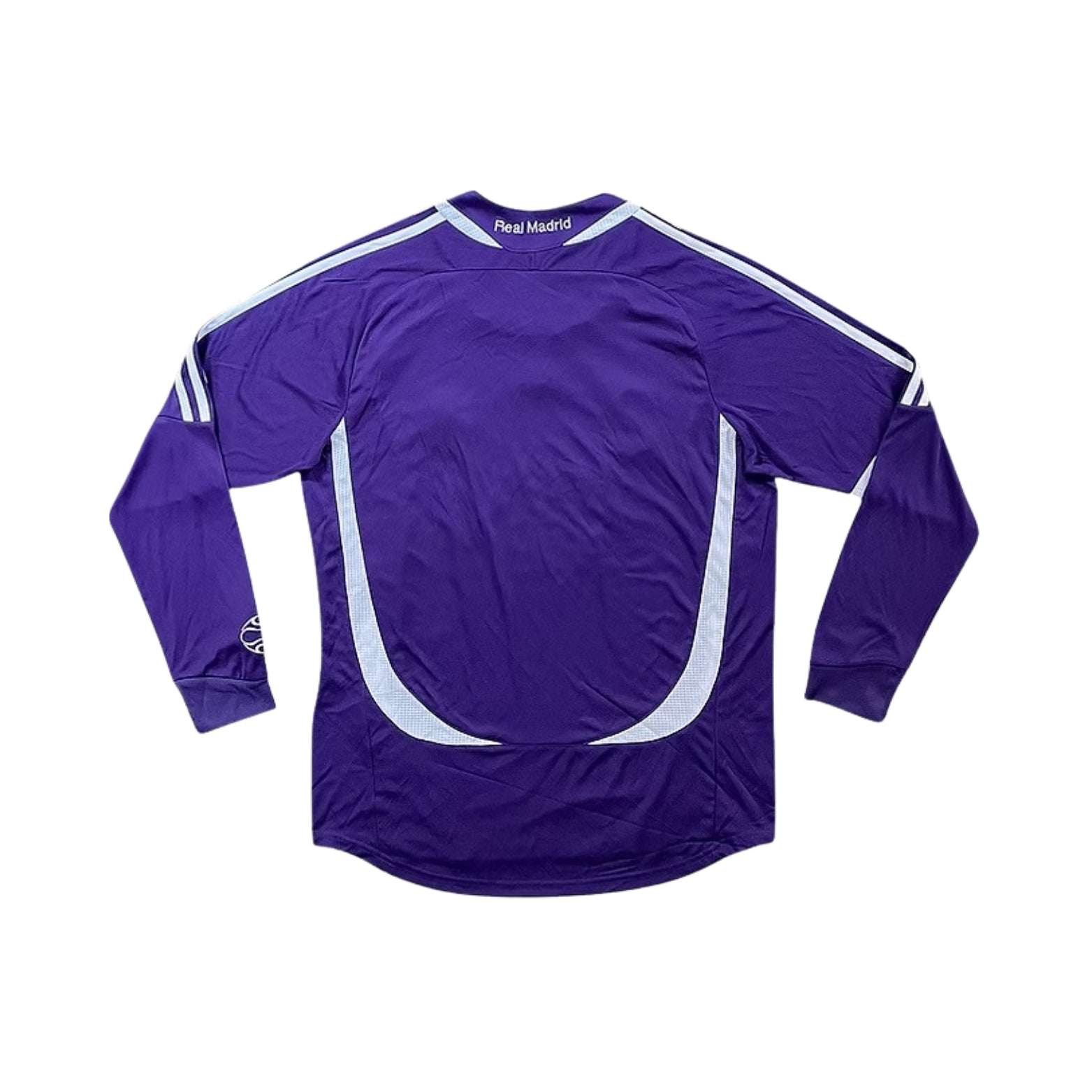 Real Madrid Extérieur 06/07 - Manches Longues