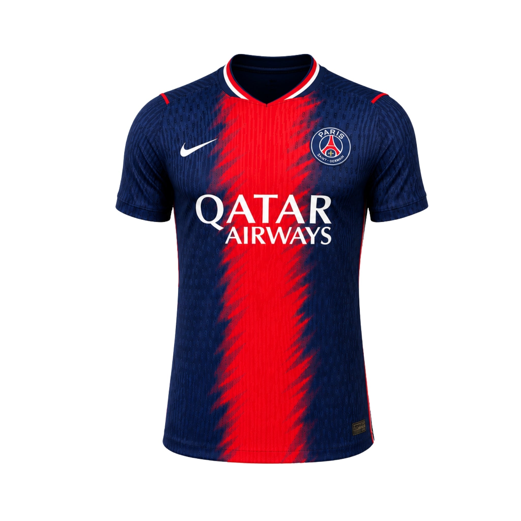 PSG Édition Spéciale 26/27 - Version Joueur - Bleu et Rouge