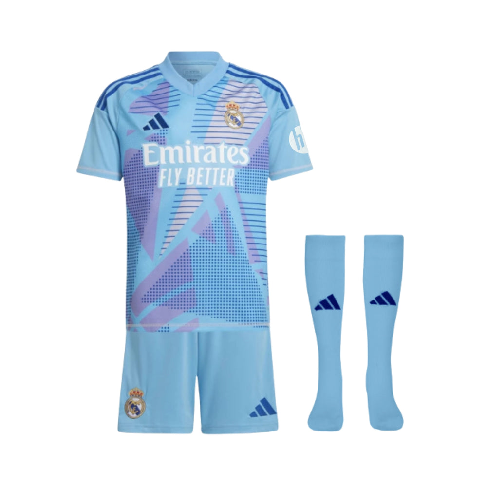 Kit - Real Madrid Goalkeeper 24/25 - HP symbol included