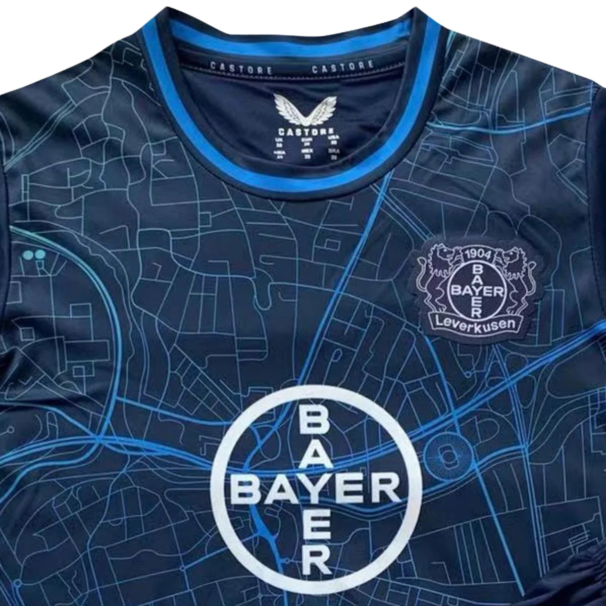Bayer 04 Leverkusen Édition Speciale 24/25 - Détail