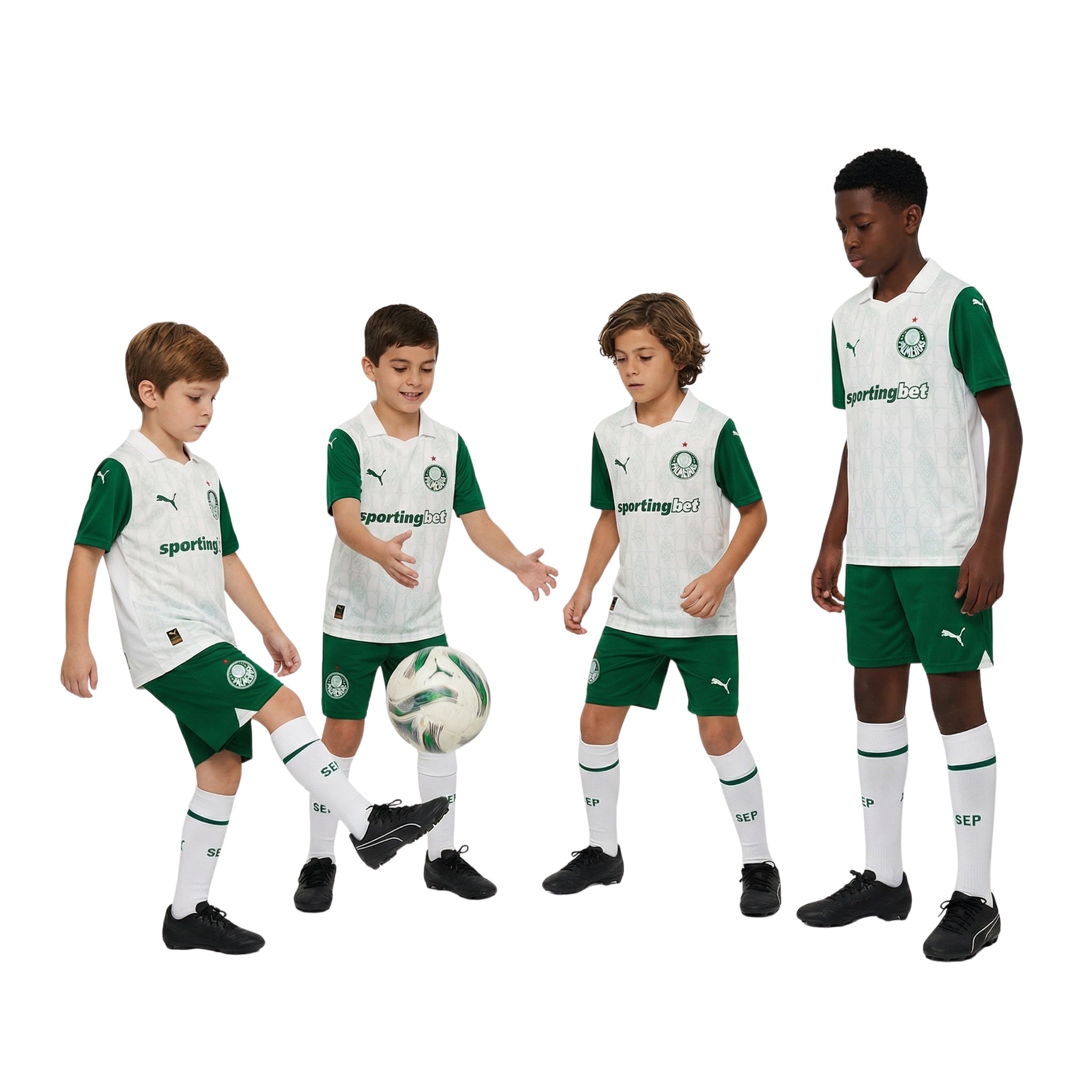 Kit - Palmeiras Extérieur 25/26 - Vue de dos