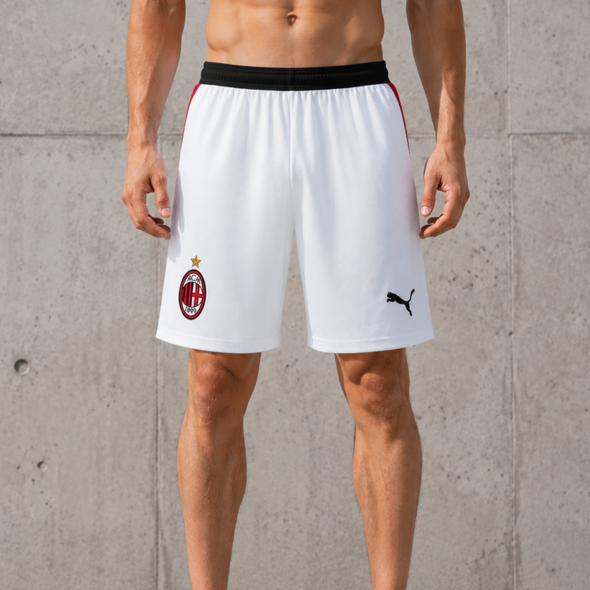 Short AC Milan Domicile 26/27