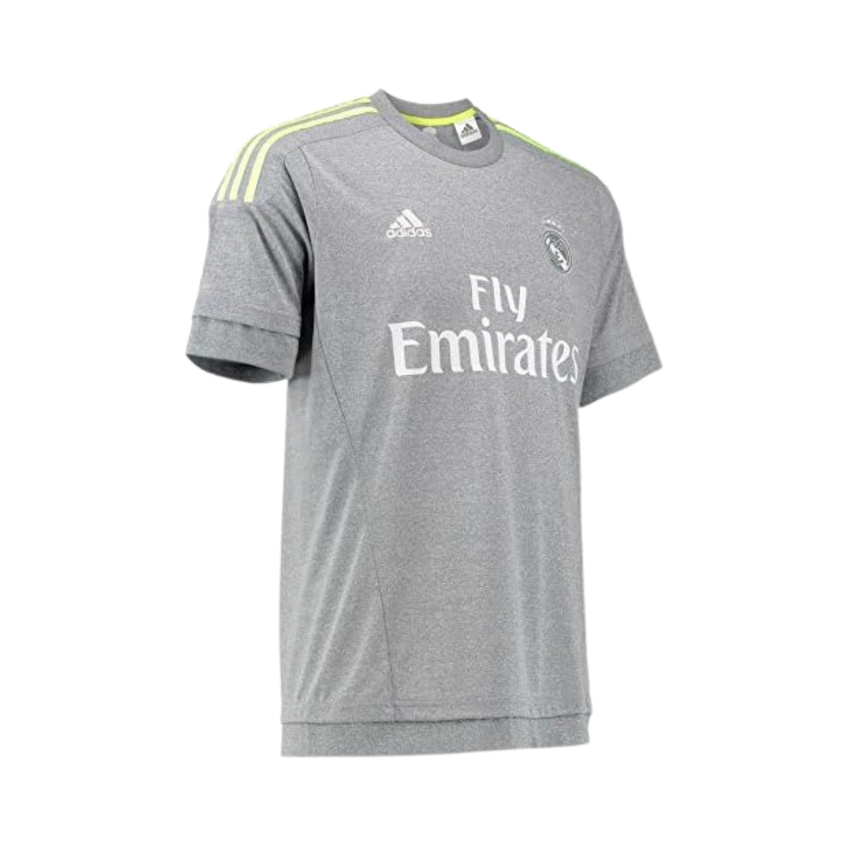 Real Madrid Extérieur 15/16 - Vue rapprochée