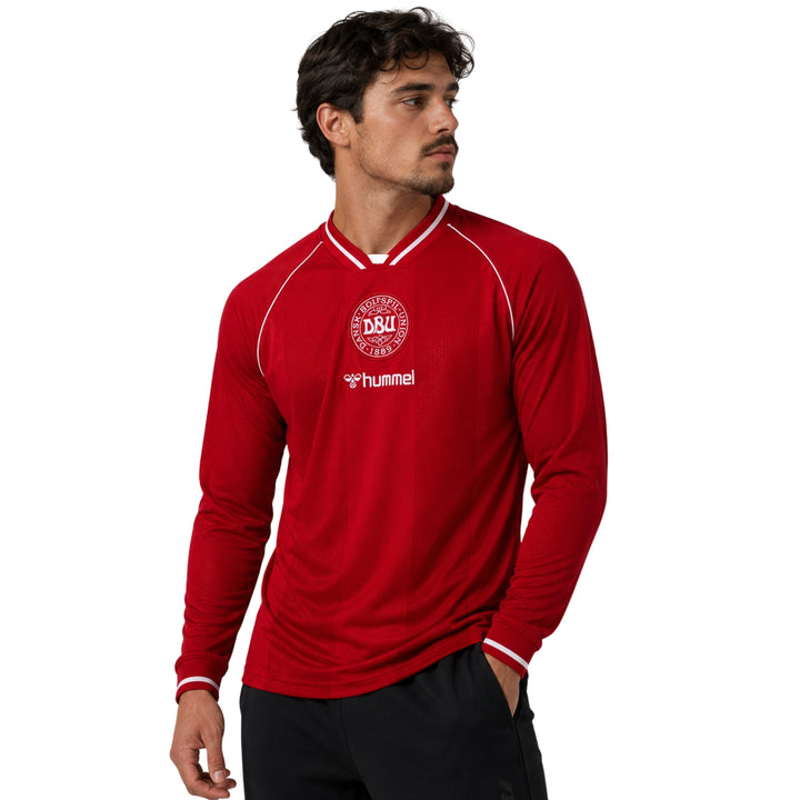 Danemark Domicile 26/27 - Coupe du Monde 2026 - Manches Longues