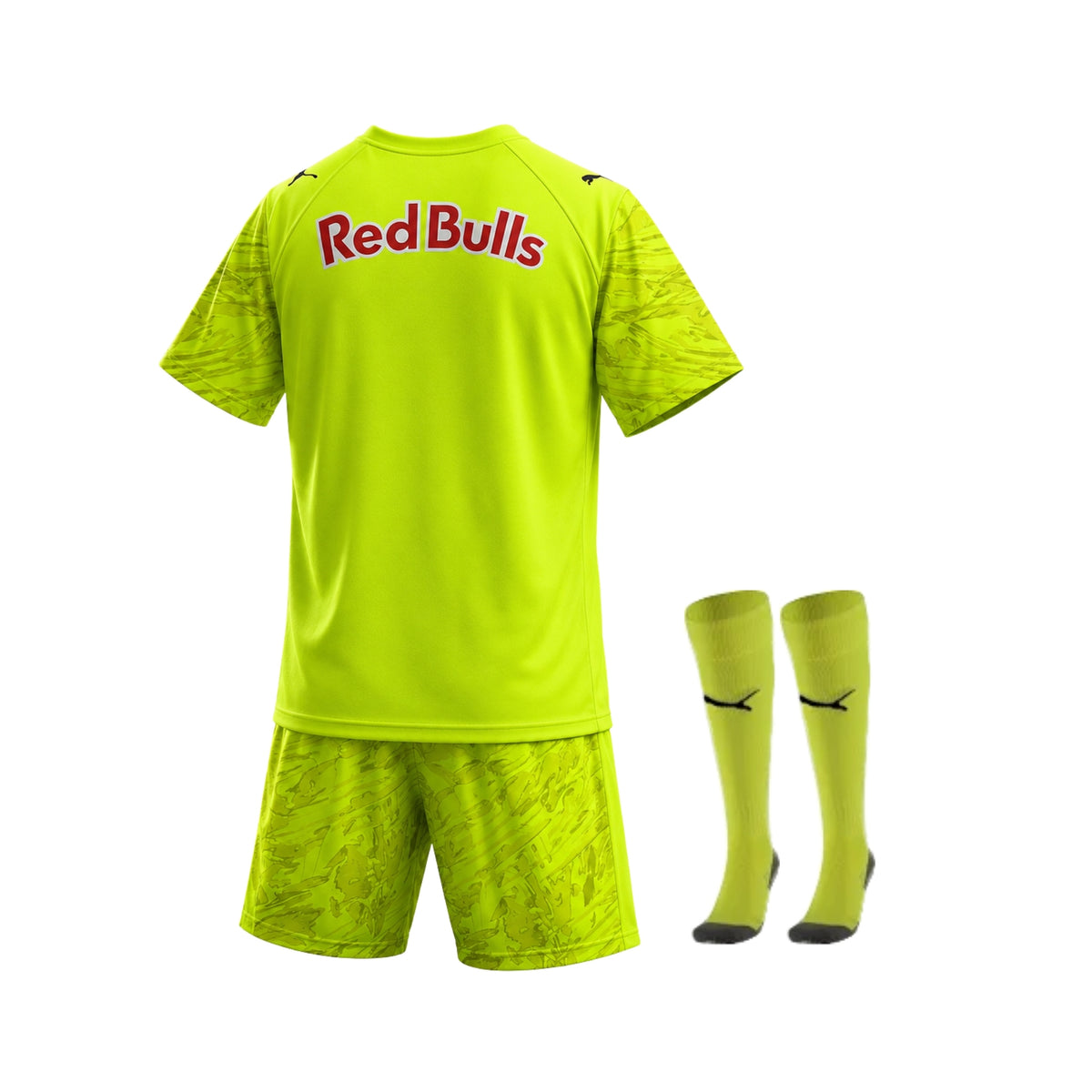 Kit - Bragantino Gardiens de But 26/27 - Vert Fluo