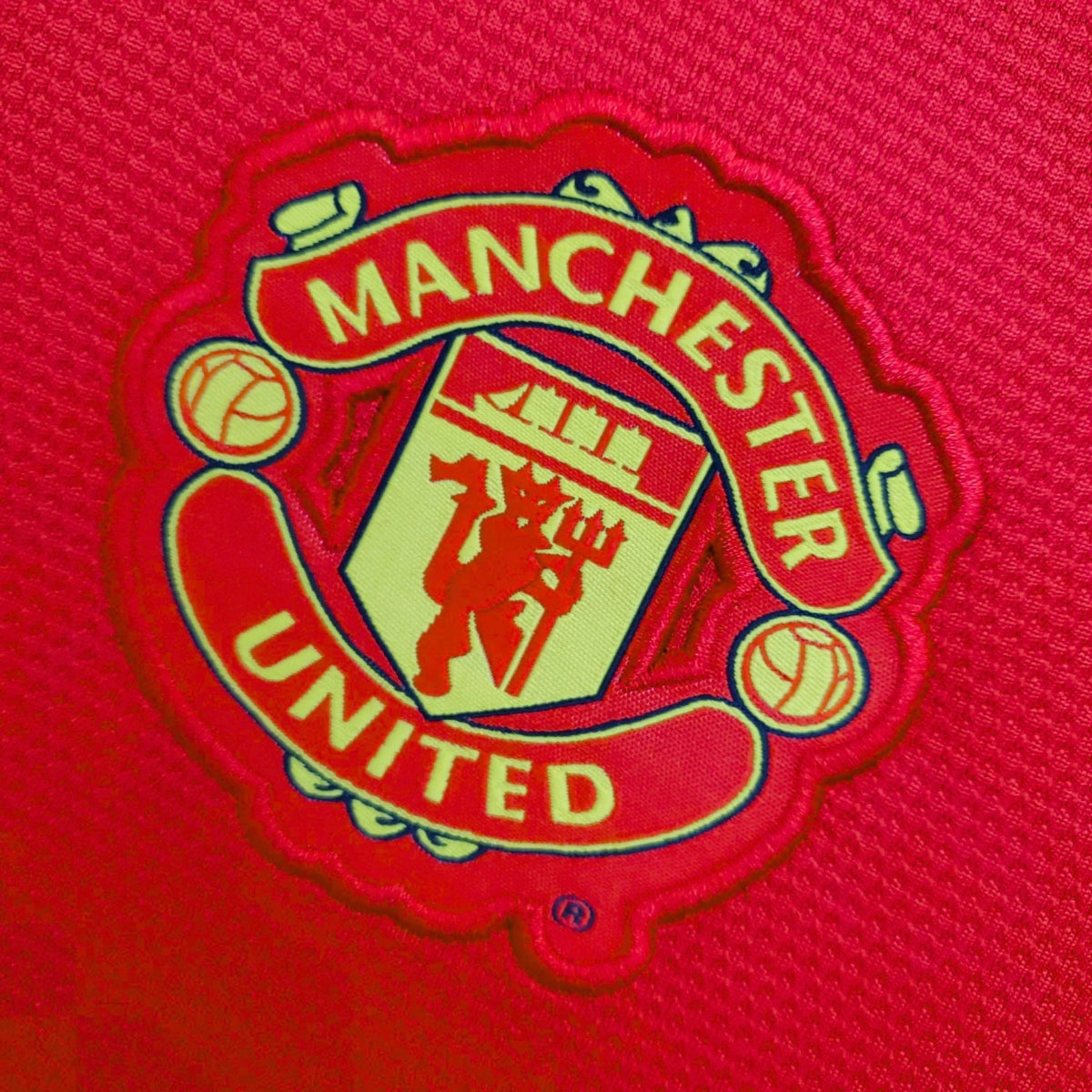 Manchester United Domicile 13/14 - Porté