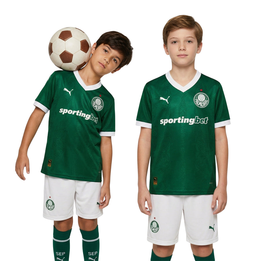 Kit - Palmeiras Domicile 25/26