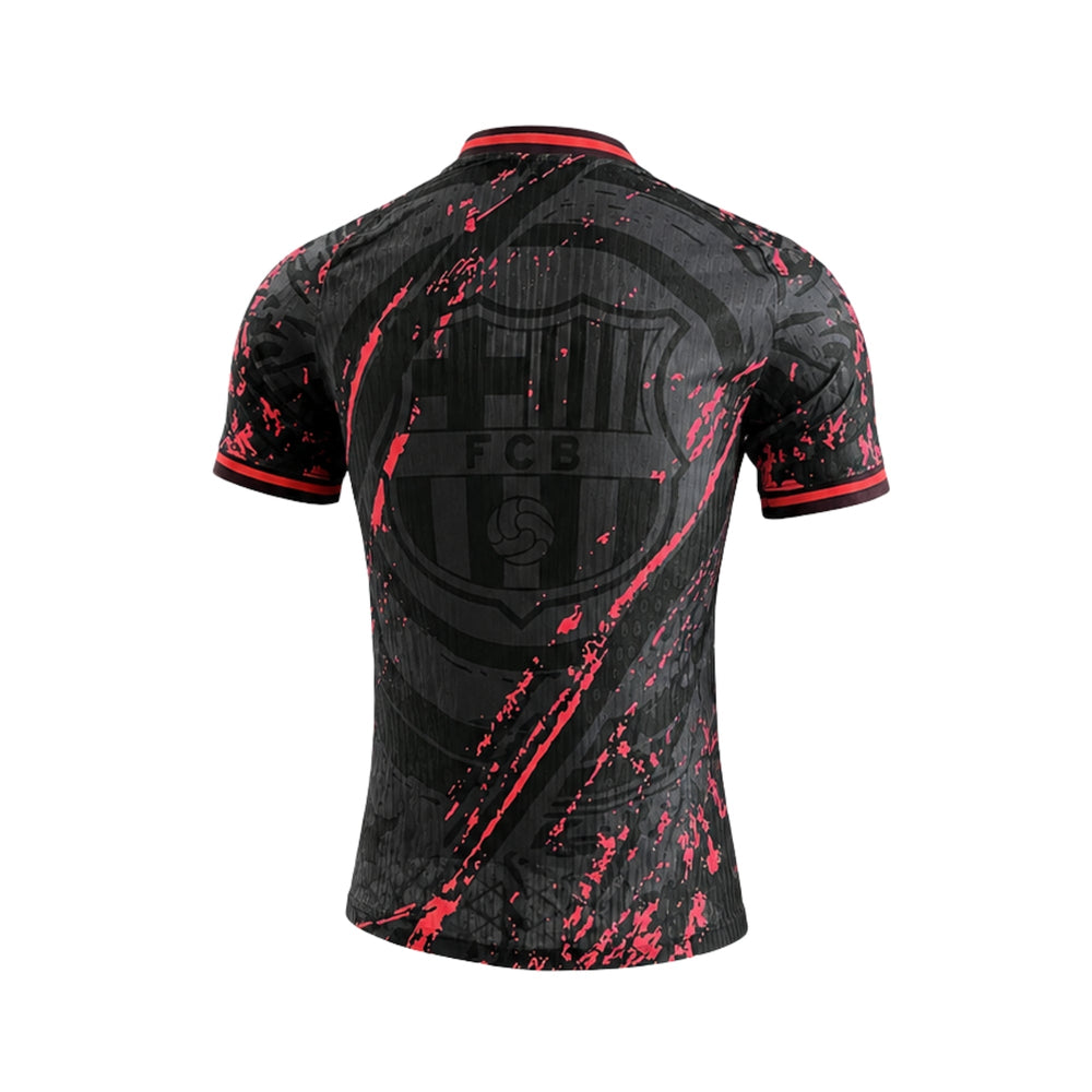 Barcelone Édition Spéciale 25/26 - Version Joueur - Noir et Rouge