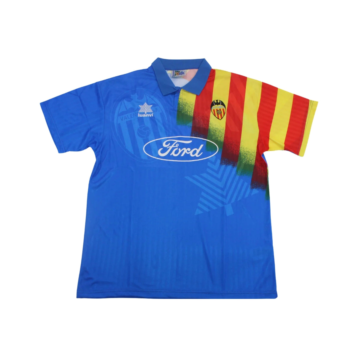 Valencia Extérieur 95/96 - Vue de face
