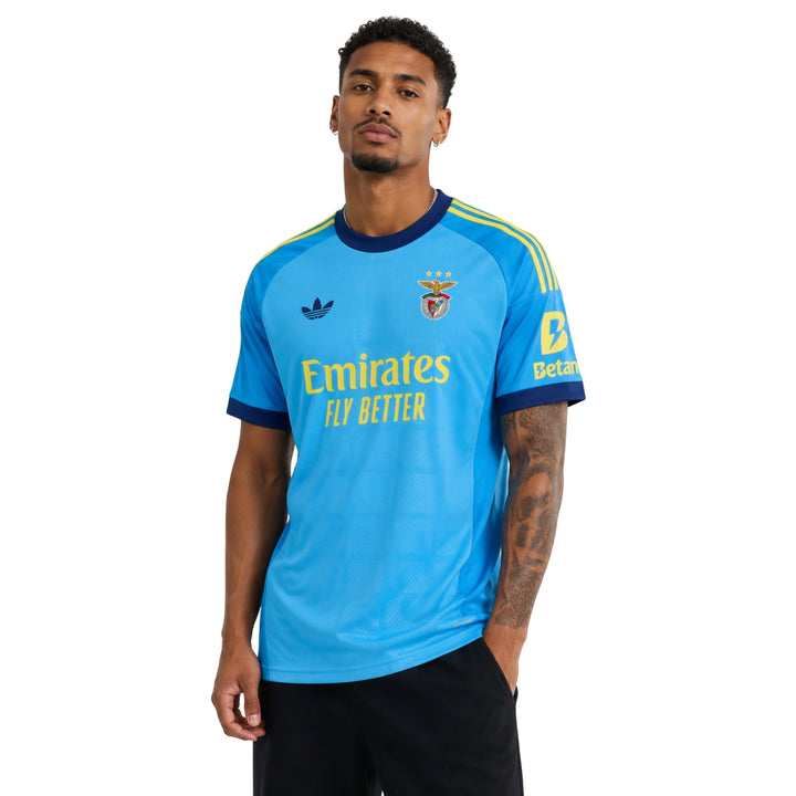 Benfica Gardiens de But 26/27 - Bleu