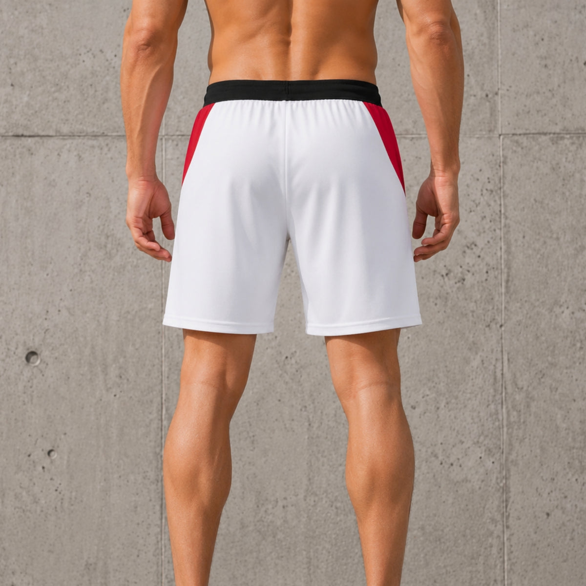 Short AC Milan Domicile 26/27 - Blanc