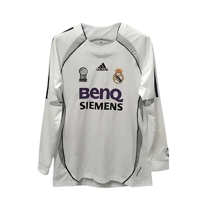 Real Madrid Domicile 06/07- Manches Longues