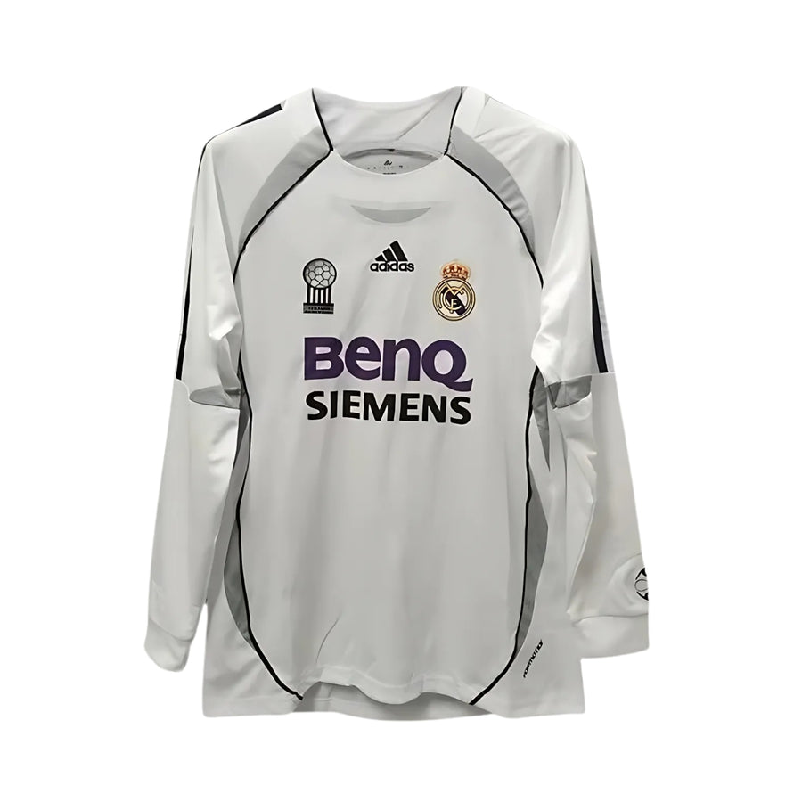 Real Madrid Domicile 06/07- Manches Longues