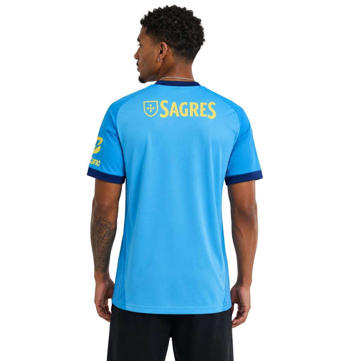 Benfica Gardiens de But 26/27 - Bleu