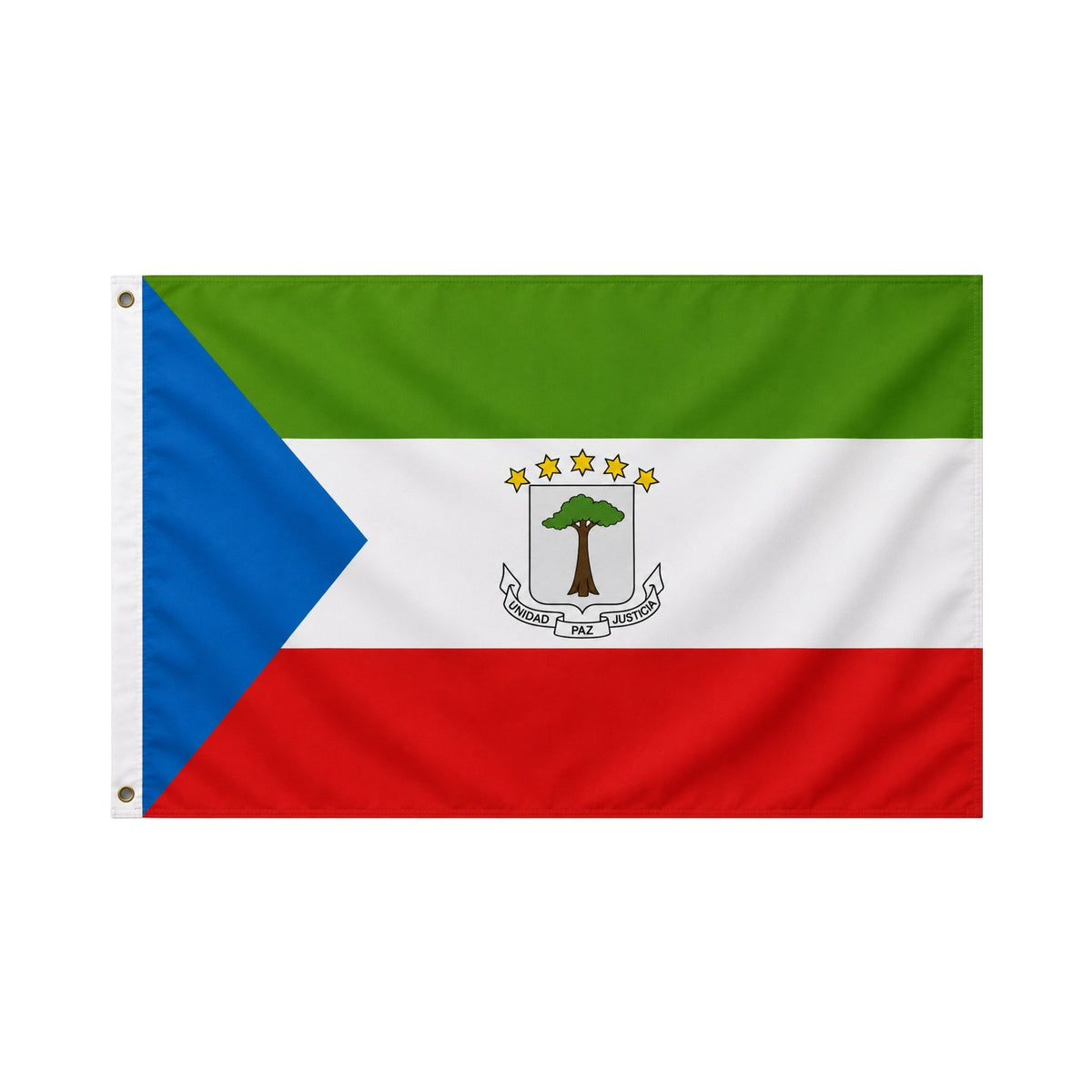 Flag - Equatorial Guinea