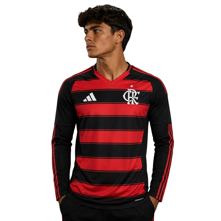Flamengo Domicile 25/26 - Manches Longues