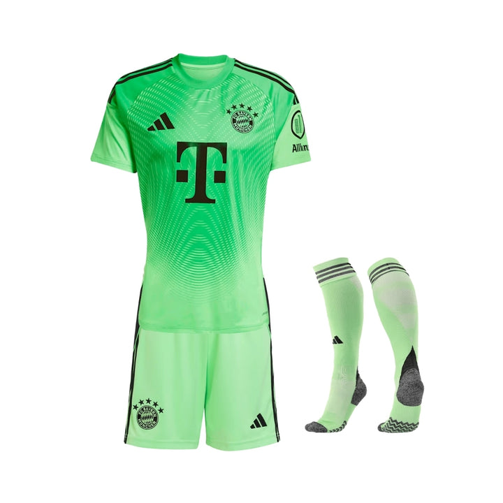 Kit - Bayern Munich Gardiens de But 25/26 - Vert