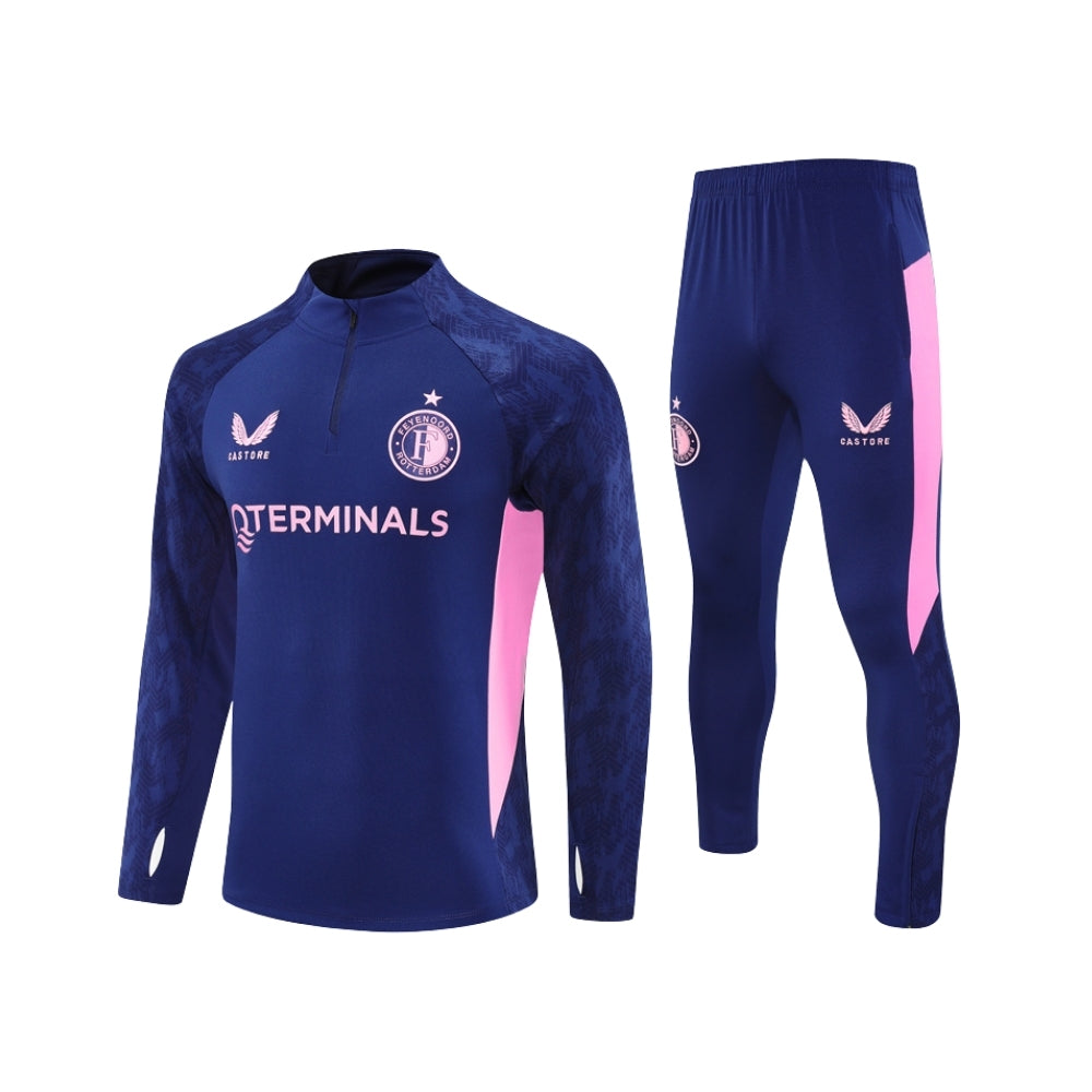 Feyenoord 25/26 - Tracksuit - 1/2 Zip - Front view