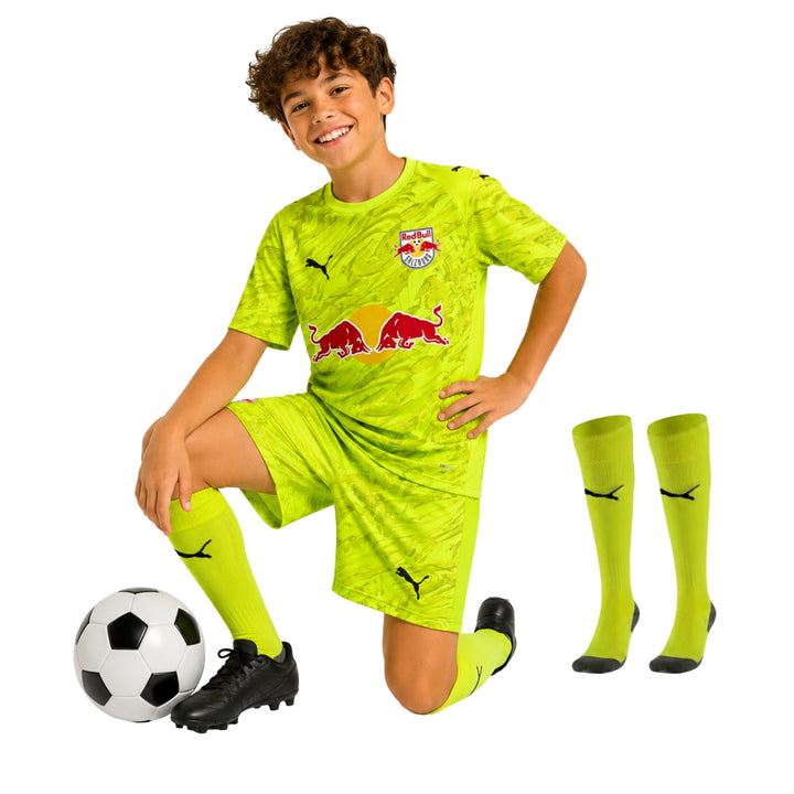 Kit - Bragantino Gardiens de But 26/27 - Vert Fluo