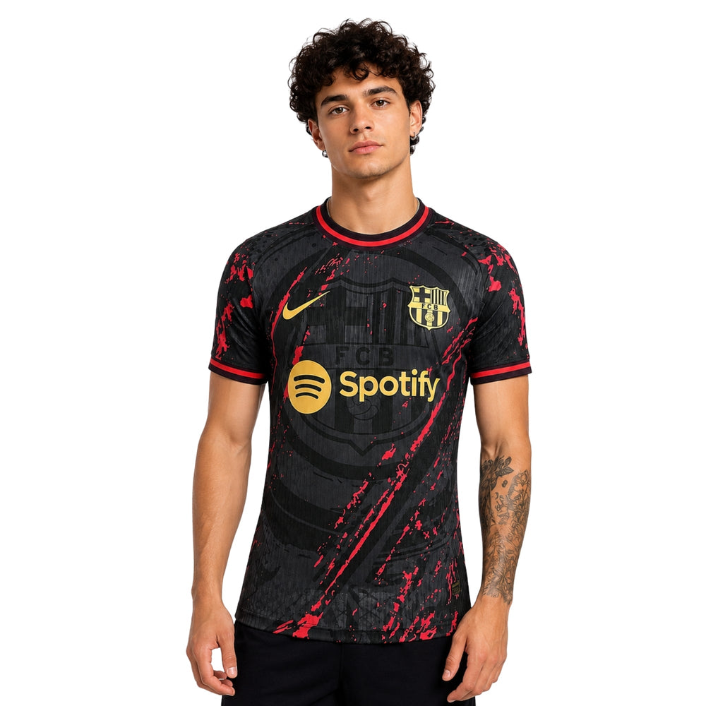 Barcelone Édition Spéciale 25/26 - Version Joueur - Noir et Rouge