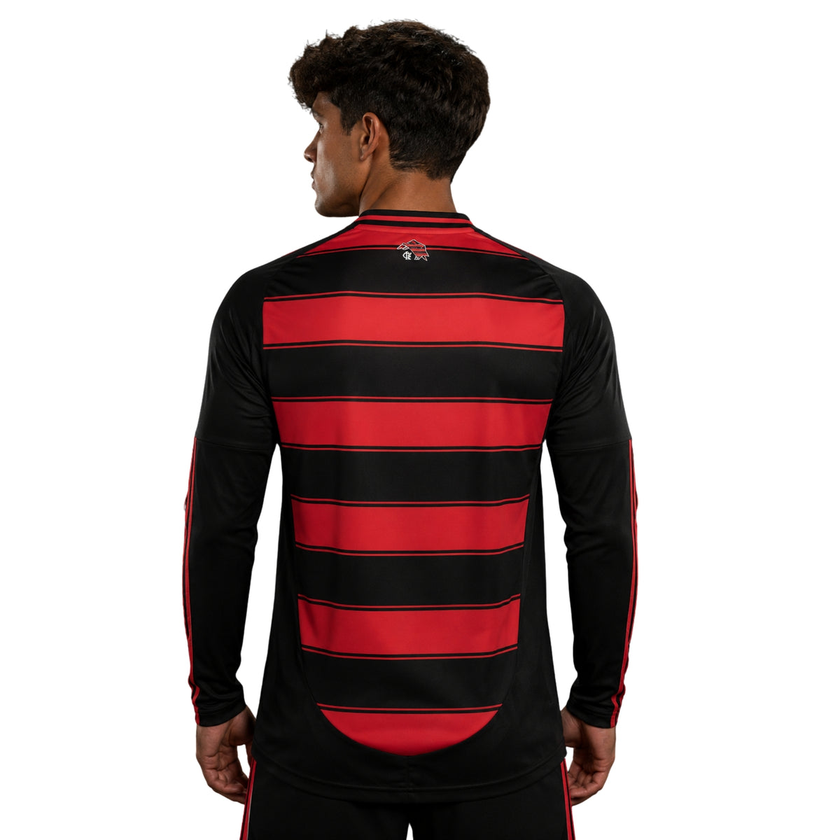Flamengo Domicile 25/26 - Manches Longues