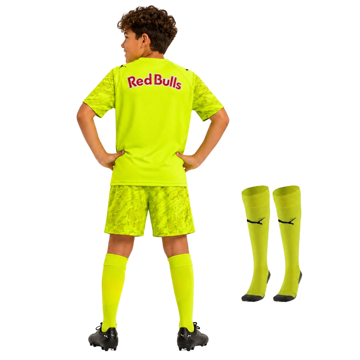 Kit - Bragantino Gardiens de But 26/27 - Vert Fluo