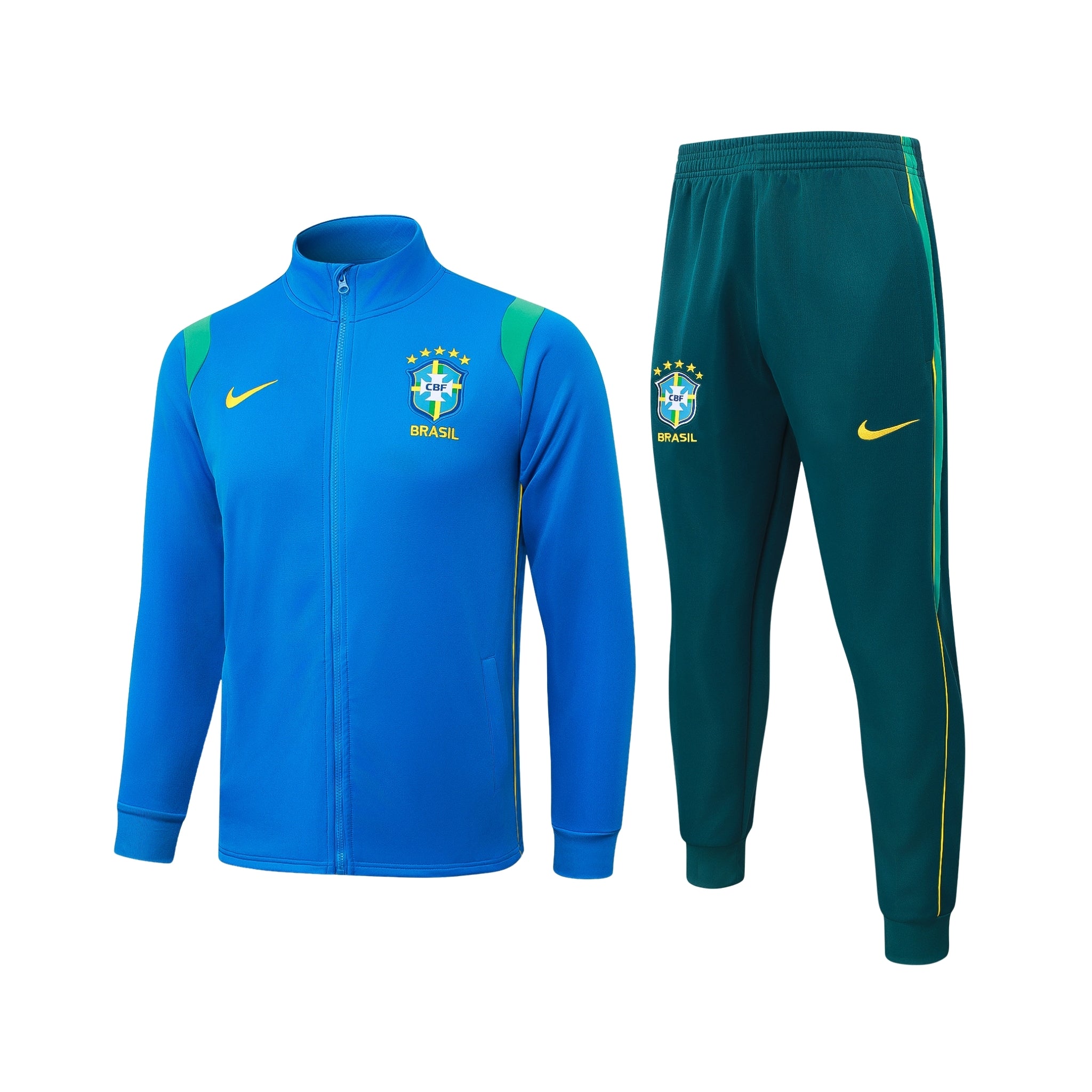 Brésil 26/27 - Survêtement - Zip Complet