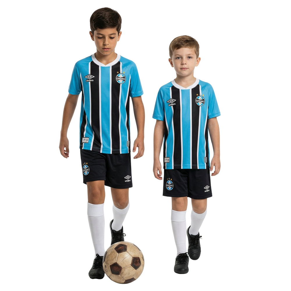 Kit Infantil Grêmio Local 25/26