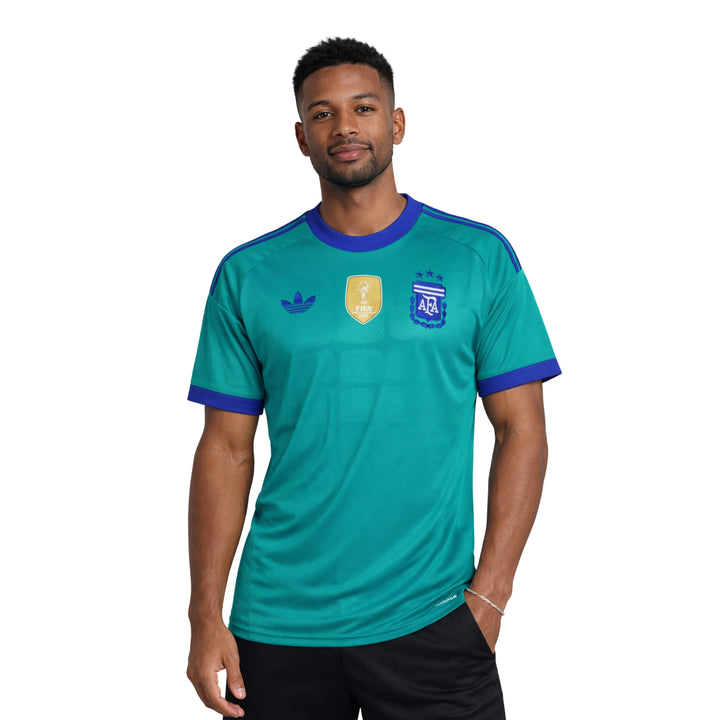Argentine Gardiens de But 26/27 - Coupe du Monde 2026 - Vert