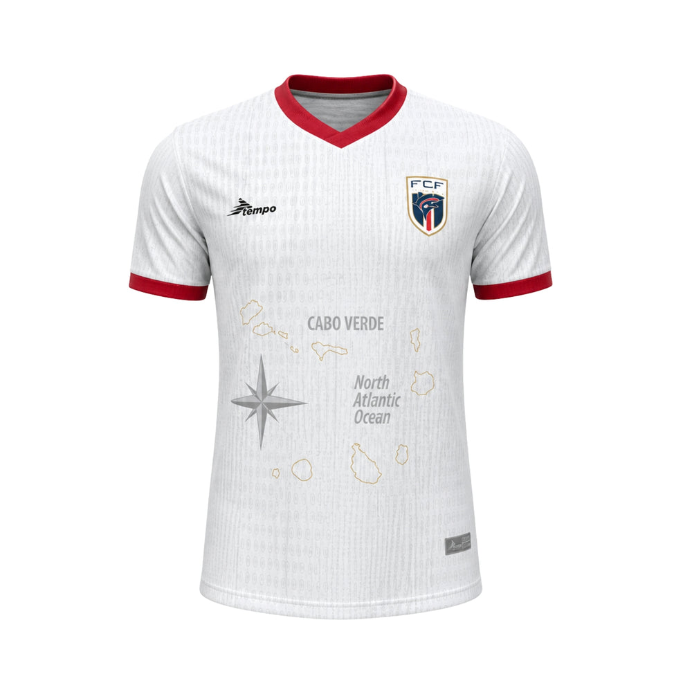 Cape Verde Away 26/27 - World Cup 2026 - Player Version