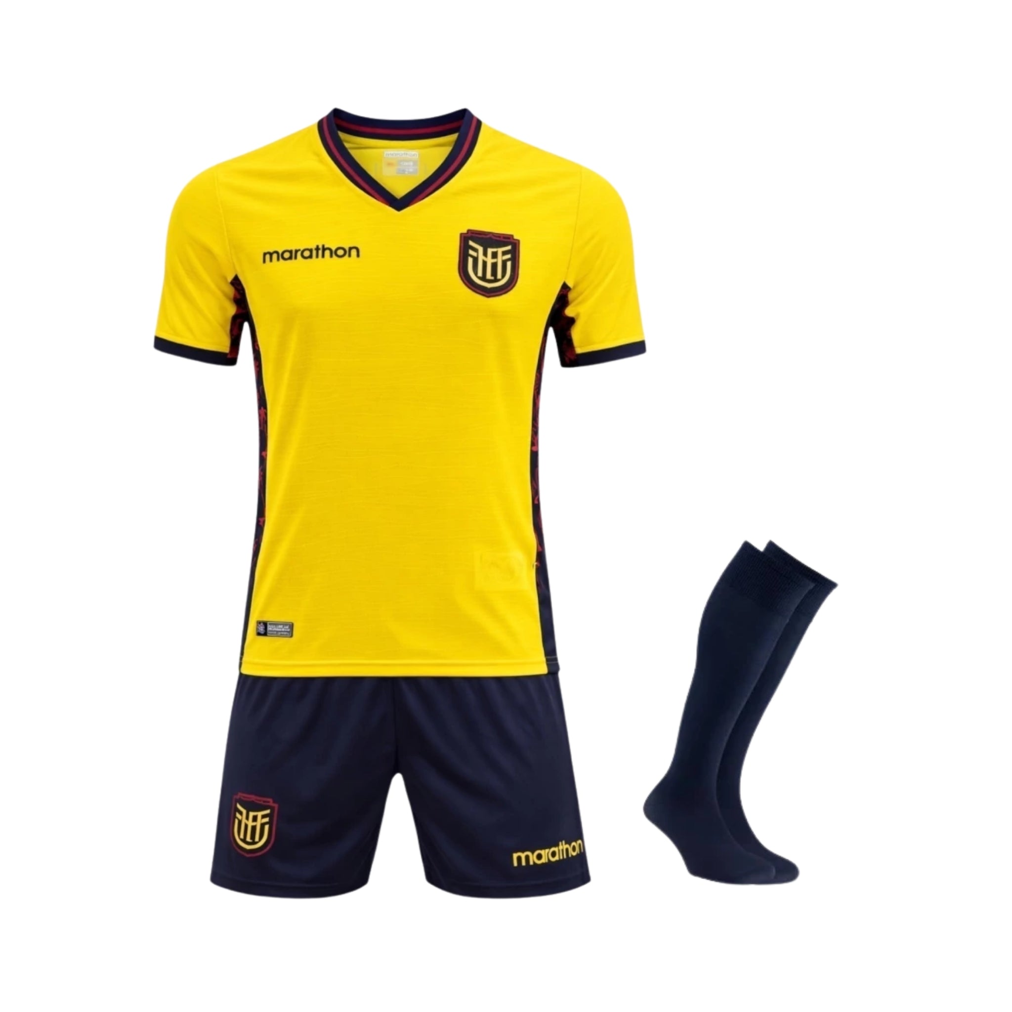 Équateur - Kit Domicile 26/27 - Coupe du Monde 2026
