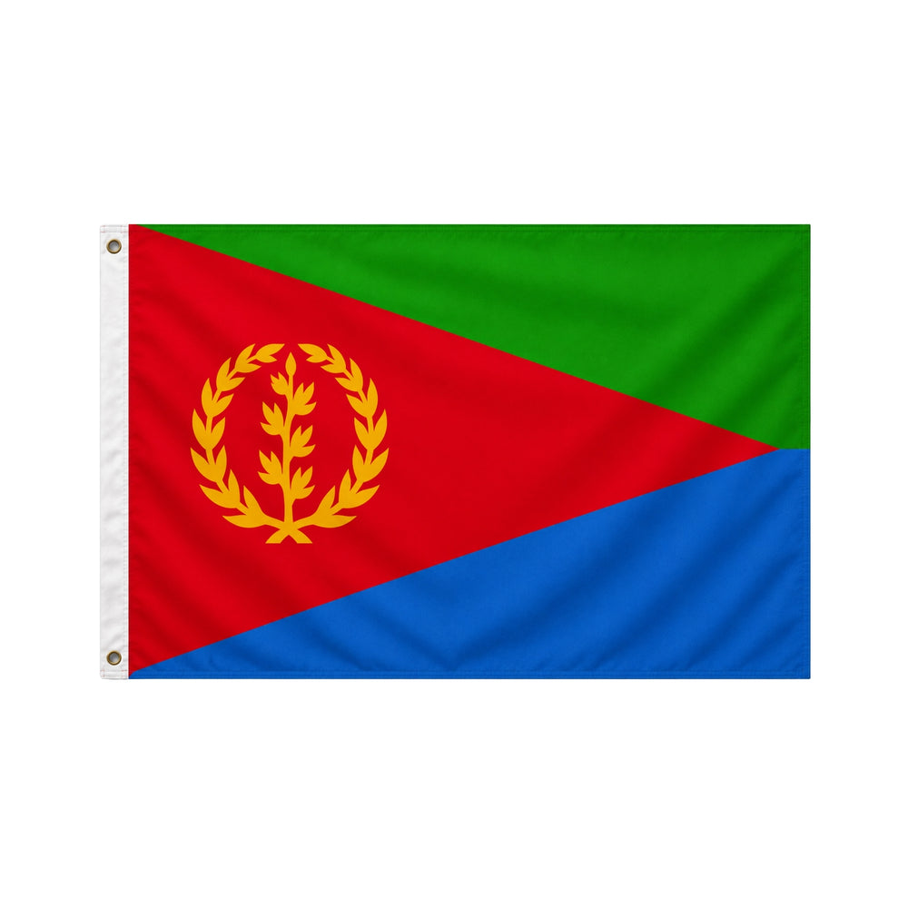 Bandera - Eritrea