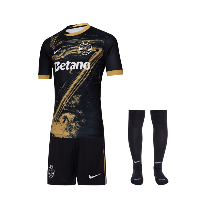 Kit - Sporting Special Edition 24/25 - Black and Gold