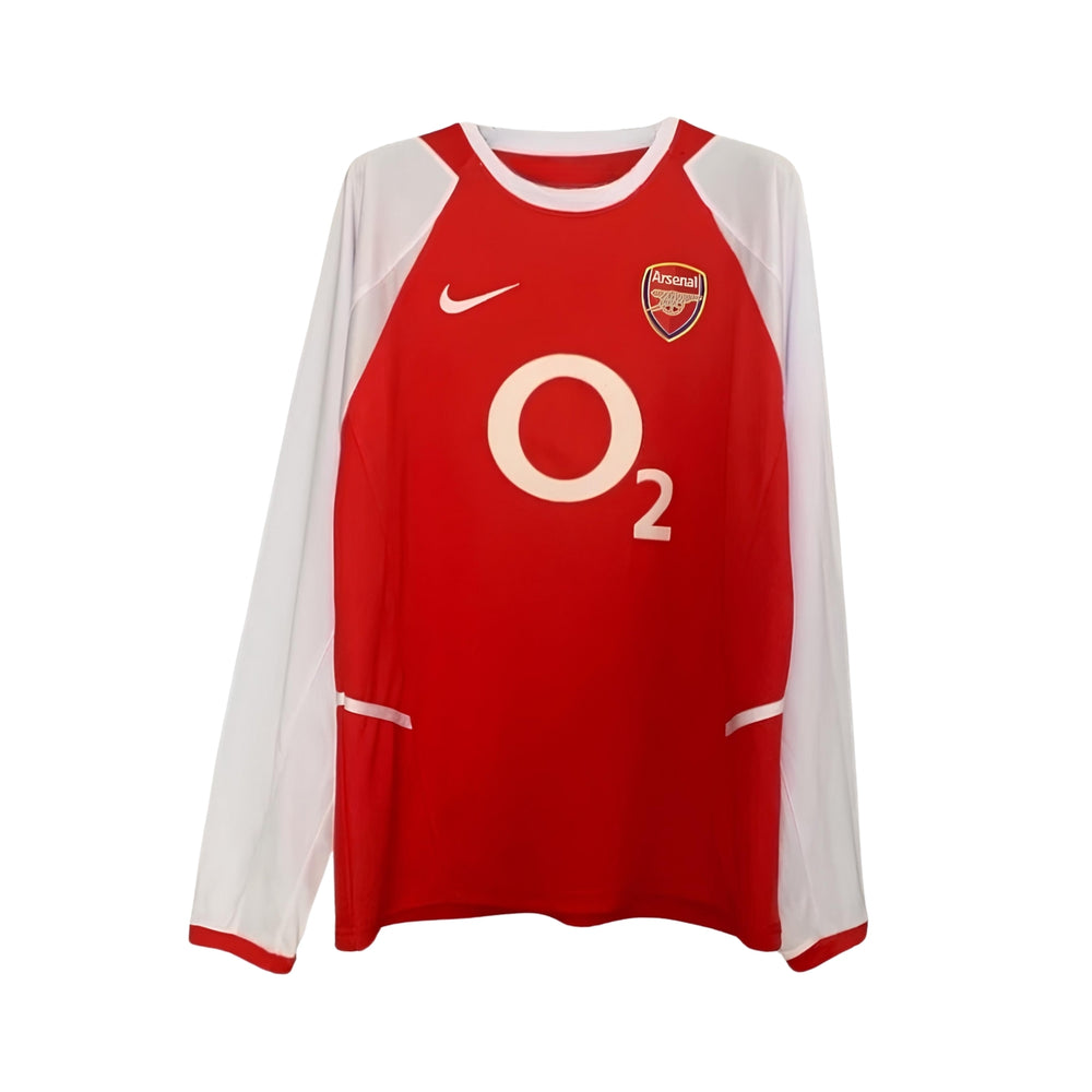 Arsenal Local 02/03 - Manga Larga