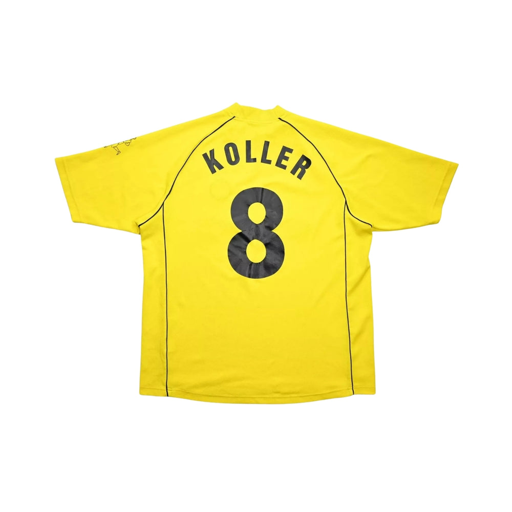 Borussia Dortmund Local 01/02 - Liga de Campeones