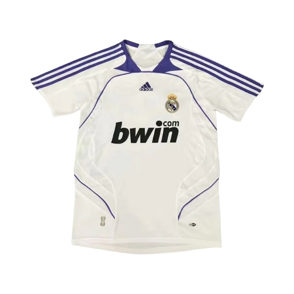 Real Madrid Domicile 07/08 - Vue de face