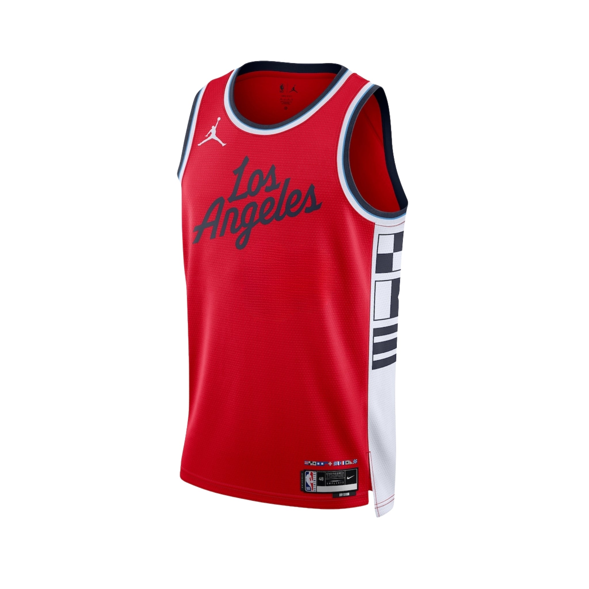 LA Clippers Statement Edition 25/26 - Vue de face
