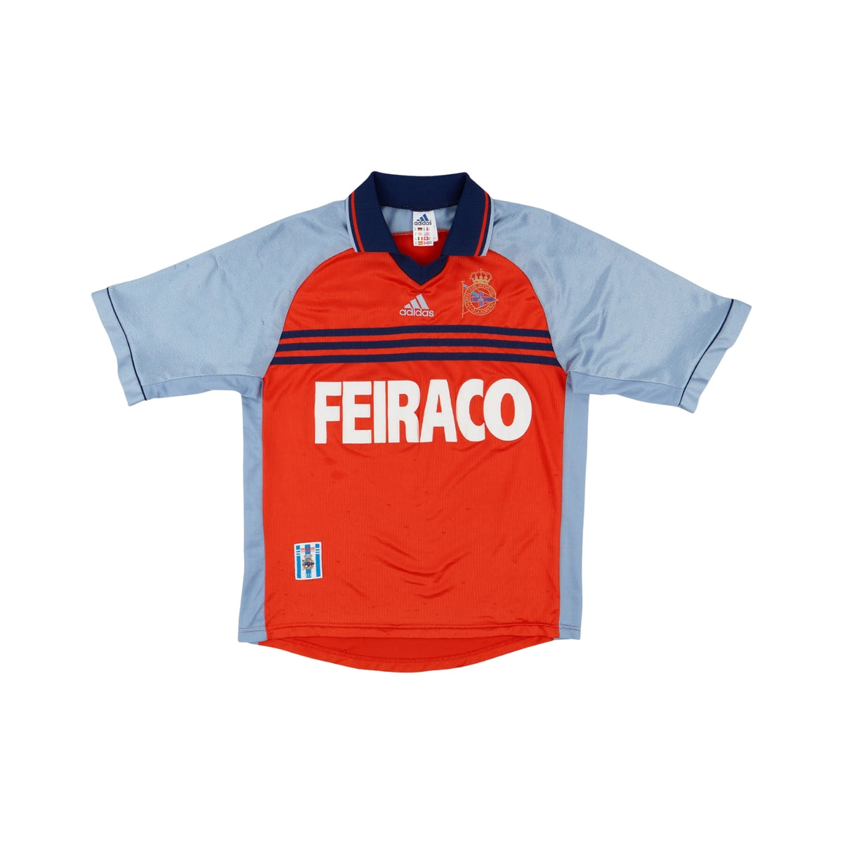 Deportivo de La Coruña Troisième 98/99 - Vue de face