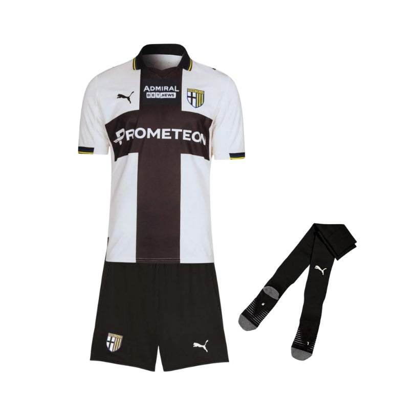 Kit - Parma Calcio Home 25/26