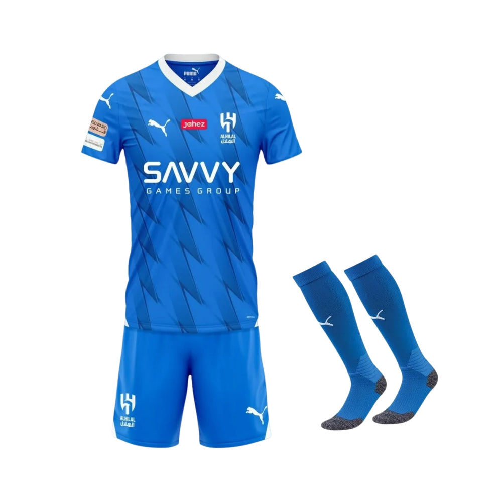 Kit Infantil - Al-Hilal Local 23/24