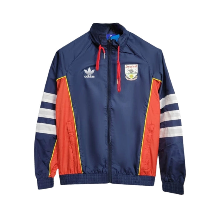 Coupe-Vent - Arsenal 25/26 - Bleu Marine et Rouge