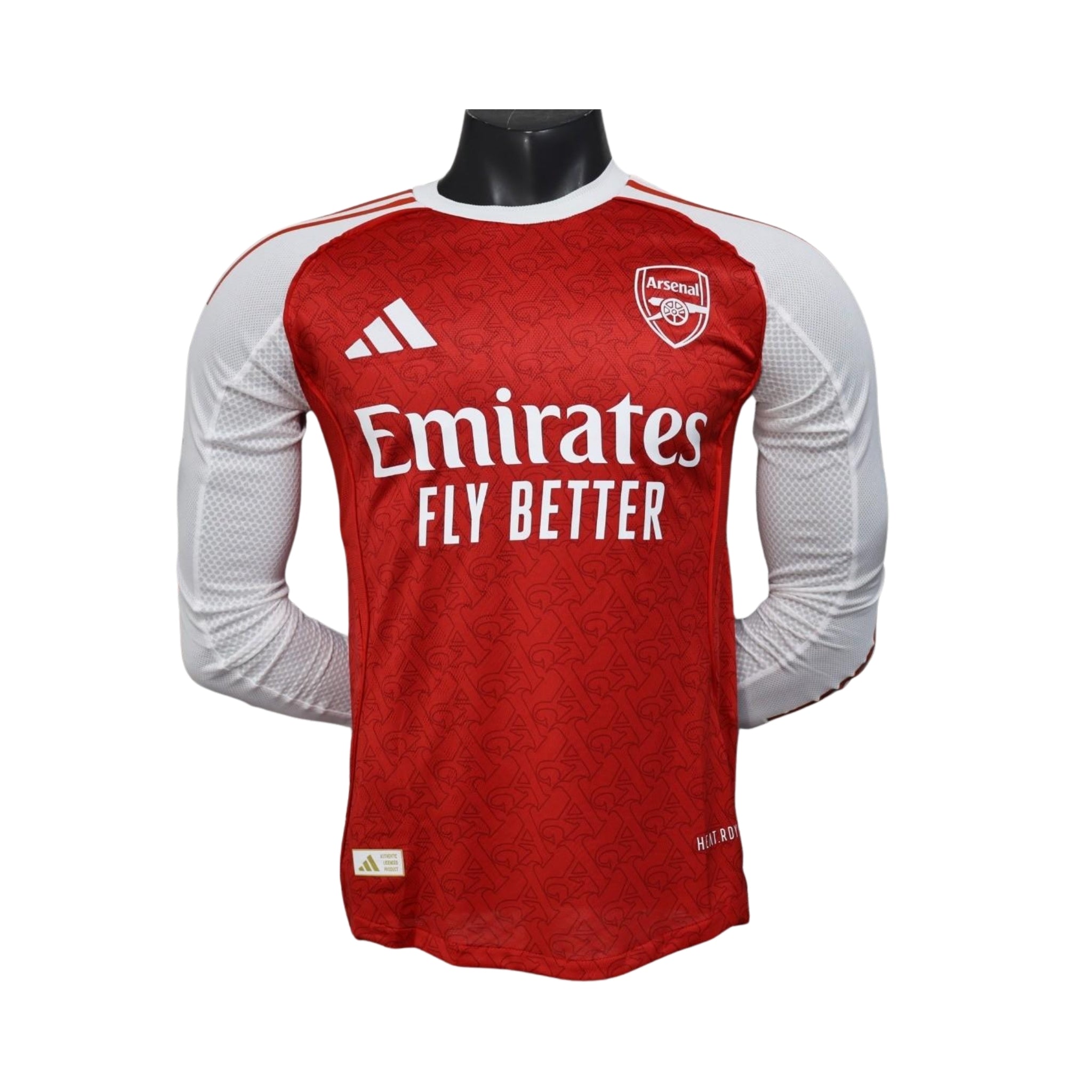 Arsenal Domicile 25/26 - Manches Longues - Version Joueur