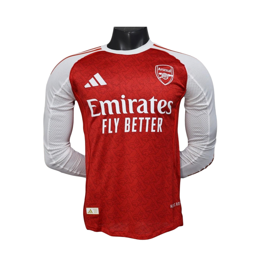 Arsenal Domicile 25/26 - Manches Longues - Version Joueur