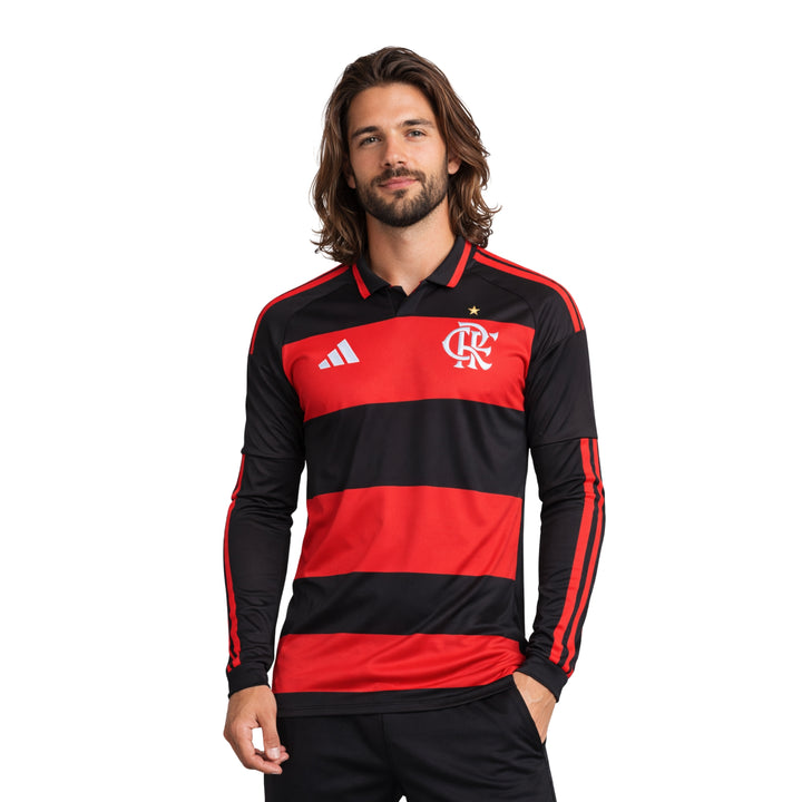 Flamengo Domicile 26/27 - Manches Longues
