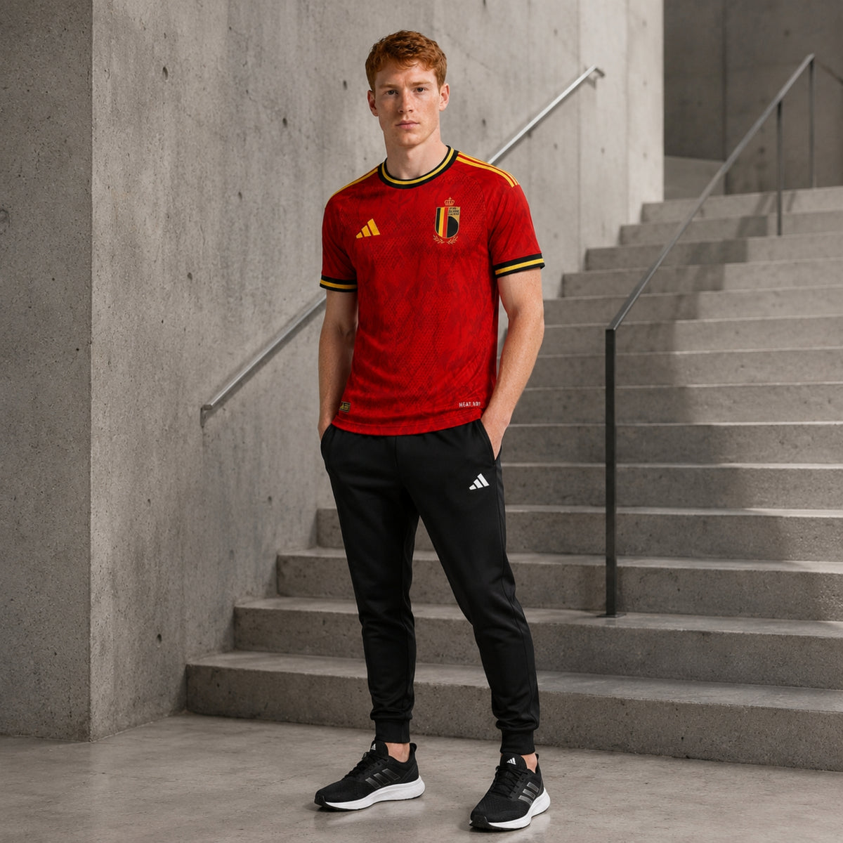 Belgique Domicile 26/27 - Coupe du Monde 2026 - Version Joueur