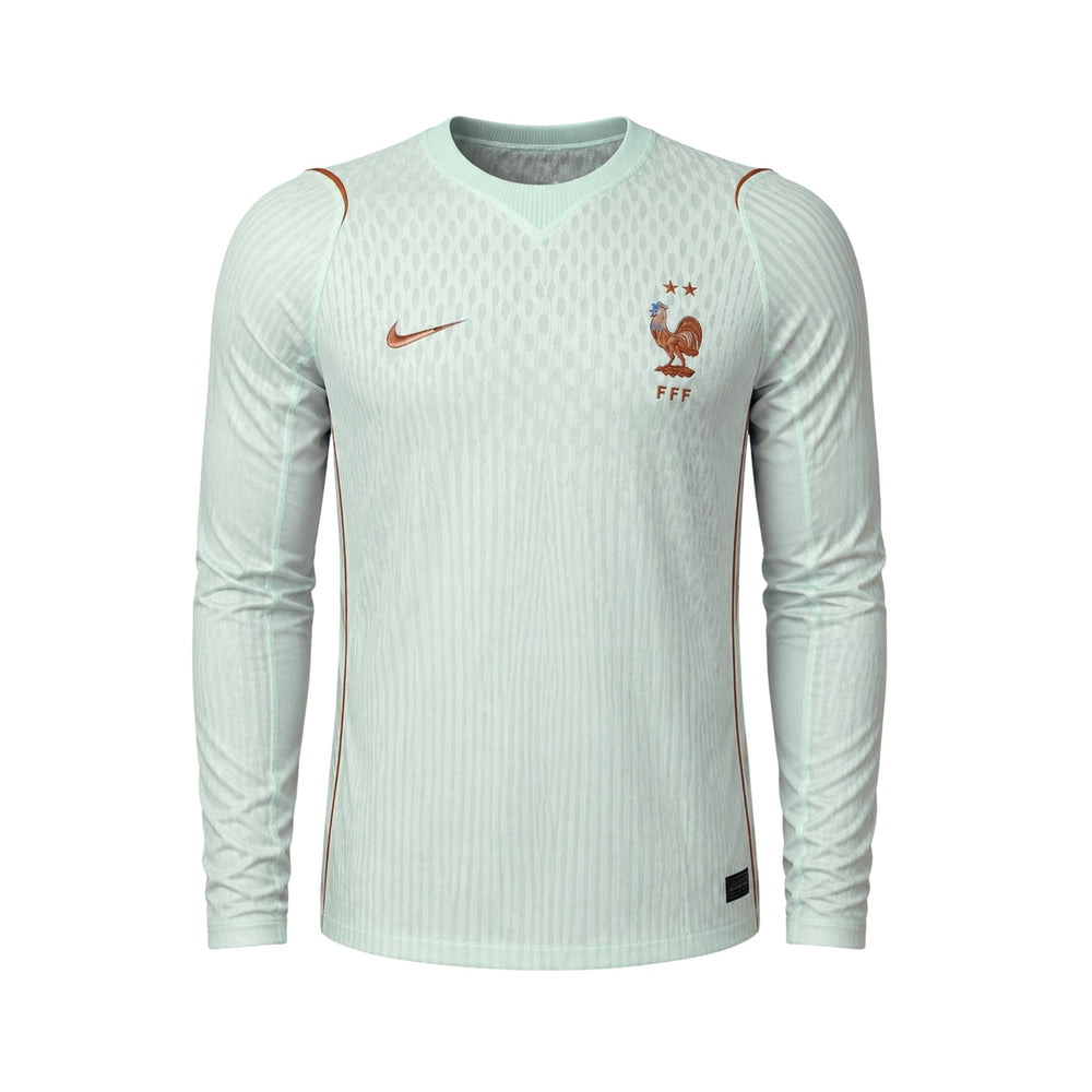 France Extérieur 26/27 - Coupe du Monde 2026 - Manches Longues - Version Joueur